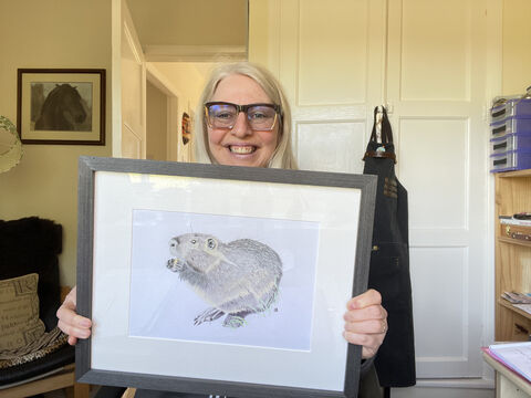 Jules Chabeaux - Bid For Beavers! | Derbyshire Wildlife Trust